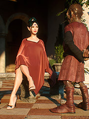 Nasty dwarf with a huge cock - Elf slave 4 Cross Fate by Jared999d