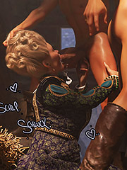 I couldn't speak, my mouth was full, my cunt was full, but still I wanted more - The ring of the Roman Empress 8 by Tab109