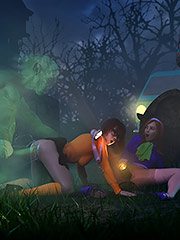 Seven dwarf gangbang - Mystery gang by Tab109