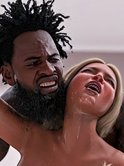 Louder bitch, I want the whole street to hear you get turned out - The MILF next door 2 by Tab109