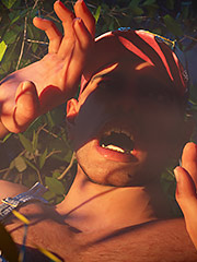 I told you there was a monster wandering around out here - The dare by Tab109