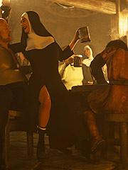 Give your benevolence to the countess, my nuns do not lift their skirts for free - The ring of the Roman Empress 6 by Tab109