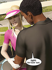 Maybe we can get a little more friendly at the clubhouse after golf - Christian knockers by Dark Lord