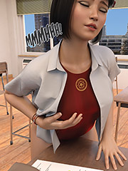 So this is what virgin pussy tastes like - A Girl's Diary: A friend in heat by Crispy Cheese