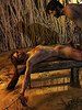 Was obviously in terrible pain and was crying constantly - Jungle camp by Quoom