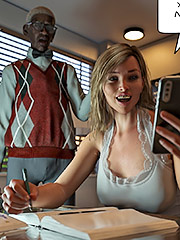 I simply can't let you leave without making sure you feel properly rewarded - Tutored dues by Tab109