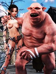 Big dungeon - Demon 3d by Pigmillion