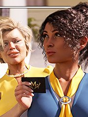 Always another cock to fuck, lucky me - The ring of the Roman Empress 7 by Tab109