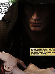 Now bow before your new mistress - World never quest ep.5 Lands of Lore by crazy xxx 3D