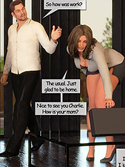 Show us your tits first - Mother's sleepover by No Limits Taboo