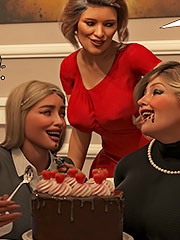 Mother, you're such a bad girl, I love it - The MILF next door chapter two by Tab109