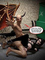 This is what you wanted - Helen black vampire hunter by 3D Collection